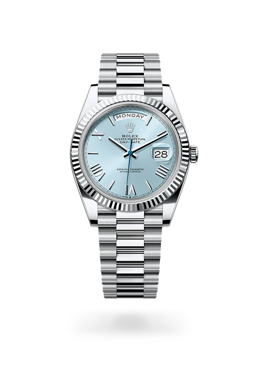 rolex Day-Date in Platinum, M228236-0012 - Rolex Boutique - Palo Alto