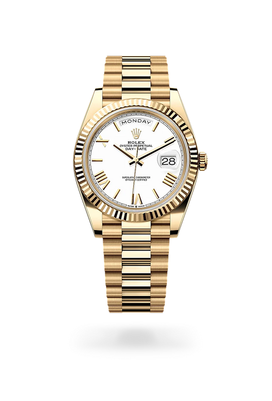 rolex Day-Date in 18 kt yellow gold, M228238-0042 - Rolex Boutique - Palo Alto