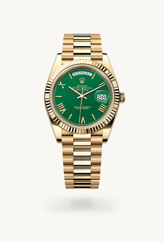 rolex Day-Date in 18 kt yellow gold, M228238-0061 - Rolex Boutique - Palo Alto