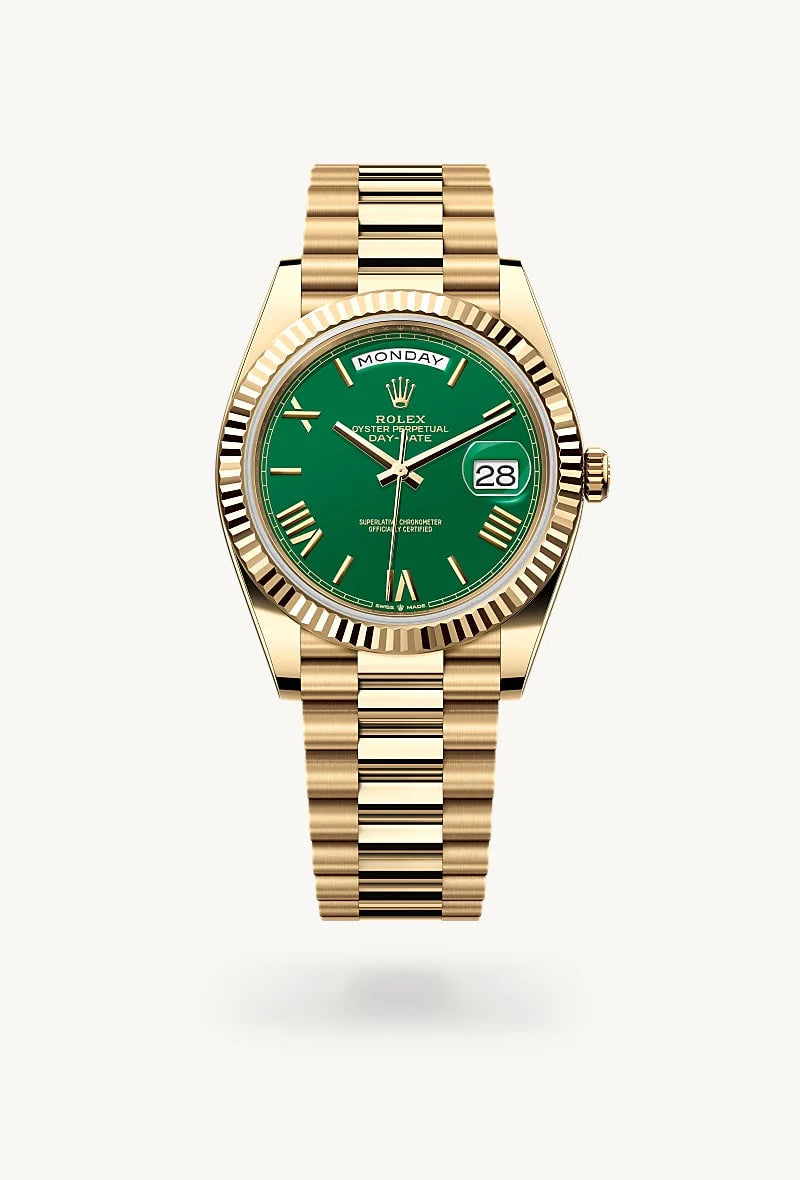 Rolex Day-Date in 18 kt yellow gold, M228238-0061 - Rolex Boutique Palo Alto