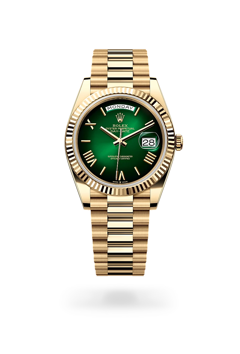 Rolex Day-Date in 18 kt yellow gold, M228238-0069 - Smart Age Solutions