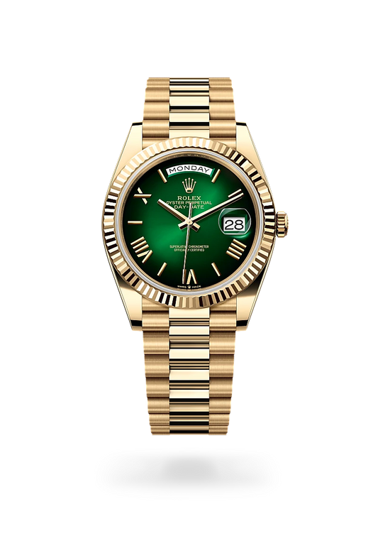 rolex Day-Date in 18 kt yellow gold, M228238-0069 - Rolex Boutique - Palo Alto