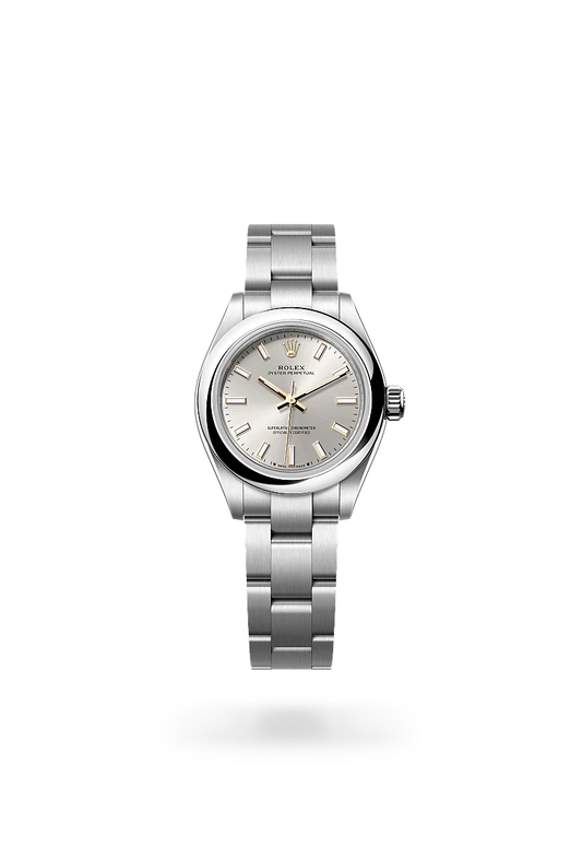 rolex Oyster Perpetual in Oystersteel, M276200-0001 - Rolex Boutique - Palo Alto