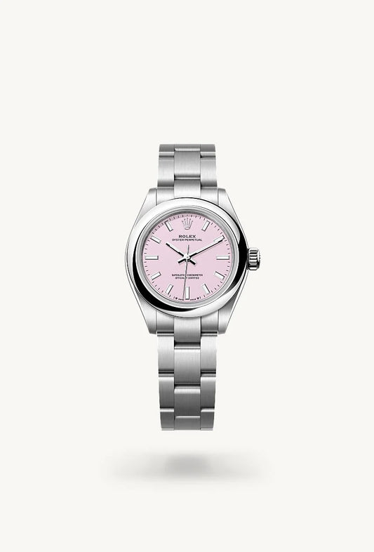 rolex Oyster Perpetual in Oystersteel, M276200-0009 - Rolex Boutique - Palo Alto
