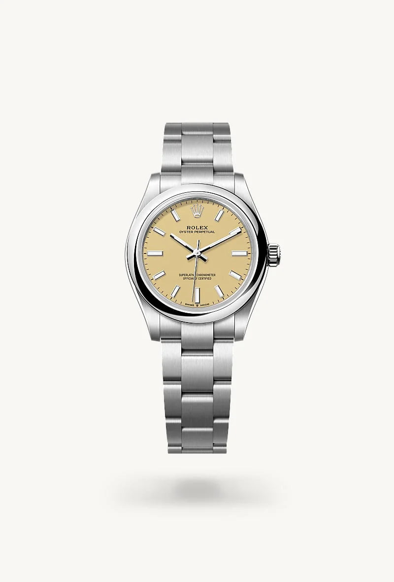 Rolex Oyster Perpetual in Oystersteel, M277200-0013 - Rolex Boutique Palo Alto