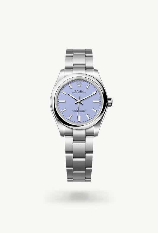 rolex Oyster Perpetual in Oystersteel, M277200-0014 - Rolex Boutique - Palo Alto