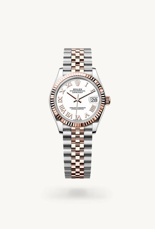 rolex Datejust in Everose Rolesor - combination of Oystersteel and Everose gold, M278271-0002 - Rolex Boutique - Palo Alto