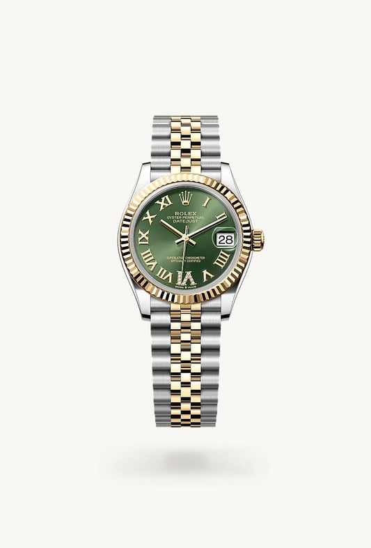 rolex Datejust in Yellow Rolesor - combination of Oystersteel and yellow gold, M278273-0016 - Rolex Boutique - Palo Alto