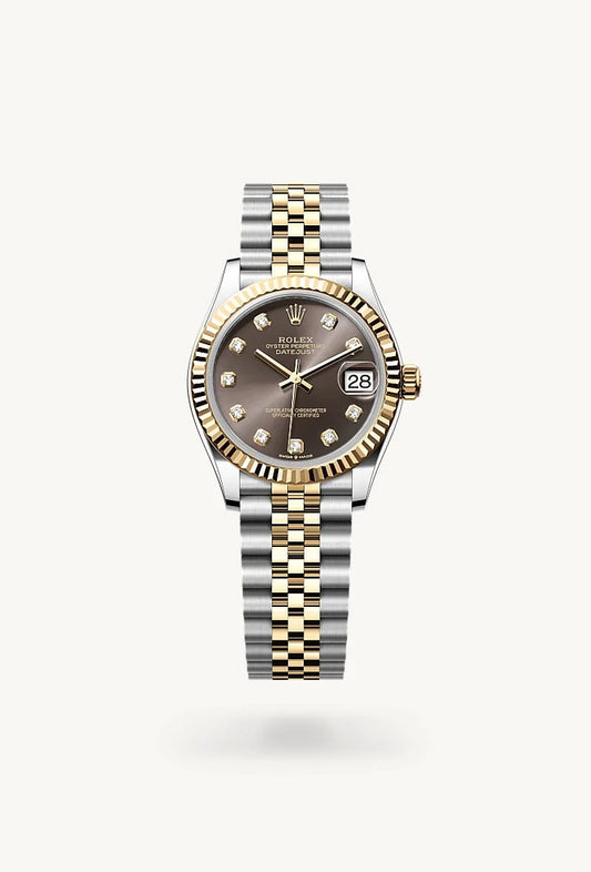 rolex Datejust in Yellow Rolesor - combination of Oystersteel and yellow gold, M278273-0022 - Rolex Boutique - Palo Alto