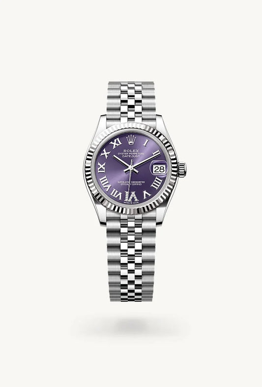 rolex Datejust in White Rolesor - combination of Oystersteel and white gold, M278274-0026 - Rolex Boutique - Palo Alto