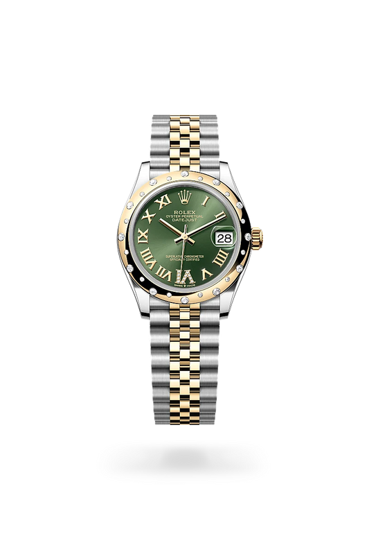 rolex Datejust in Yellow Rolesor - combination of Oystersteel and yellow gold, M278343RBR-0016 - Rolex Boutique - Palo Alto