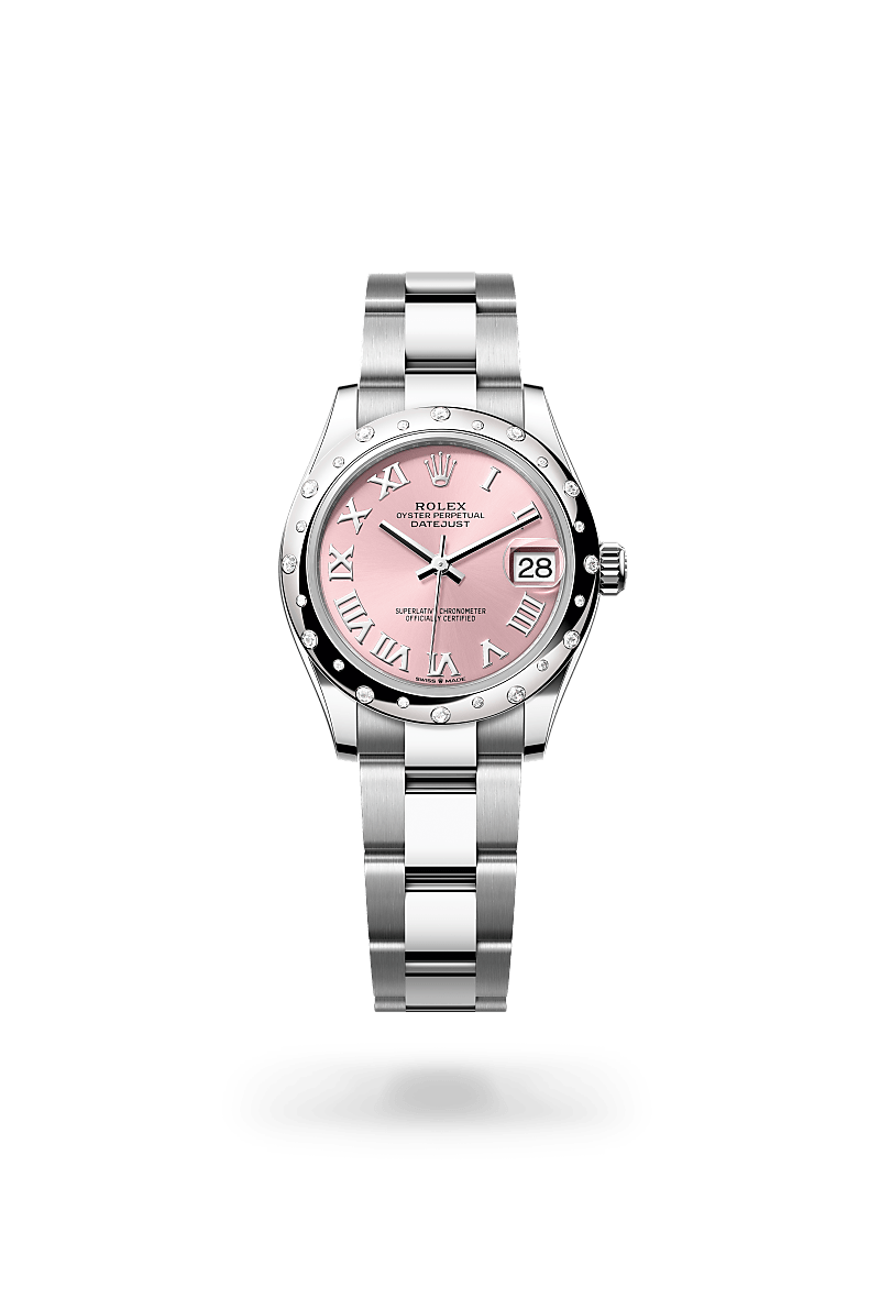 Rolex Datejust in White Rolesor - combination of Oystersteel and white gold, M278344RBR-0021 - Smart Age Solutions