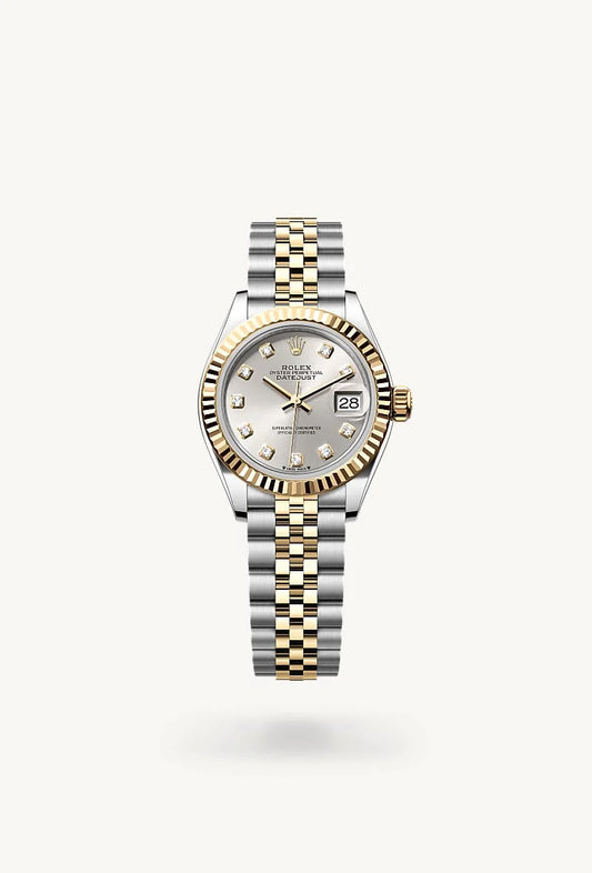 rolex Lady-Datejust in Yellow Rolesor - combination of Oystersteel and yellow gold, M279173-0007 - Rolex Boutique - Palo Alto