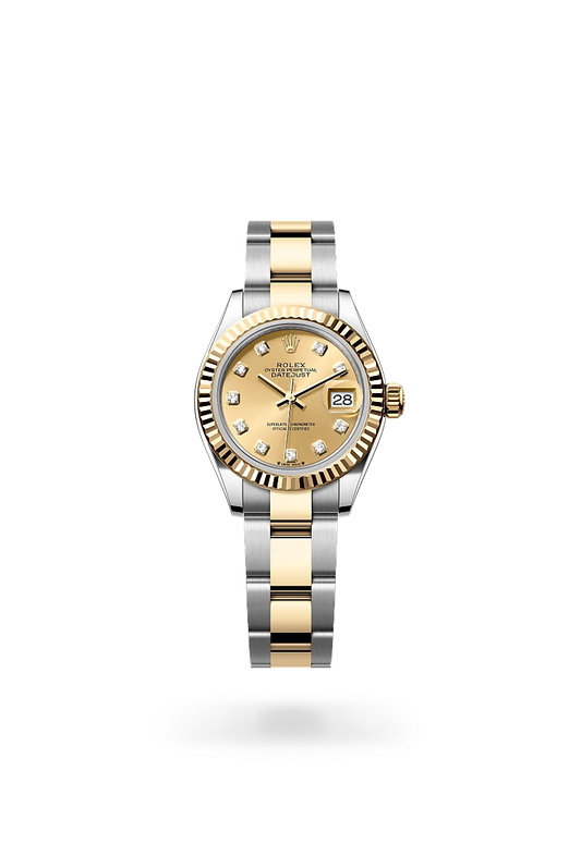 rolex Lady-Datejust in Yellow Rolesor - combination of Oystersteel and yellow gold, M279173-0012 - Rolex Boutique - Palo Alto