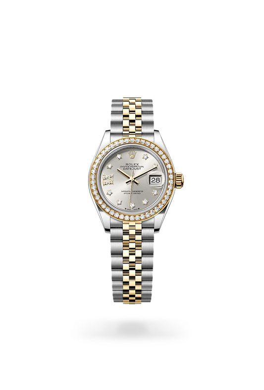rolex Lady-Datejust in Yellow Rolesor - combination of Oystersteel and yellow gold, M279383RBR-0003 - Rolex Boutique - Palo Alto