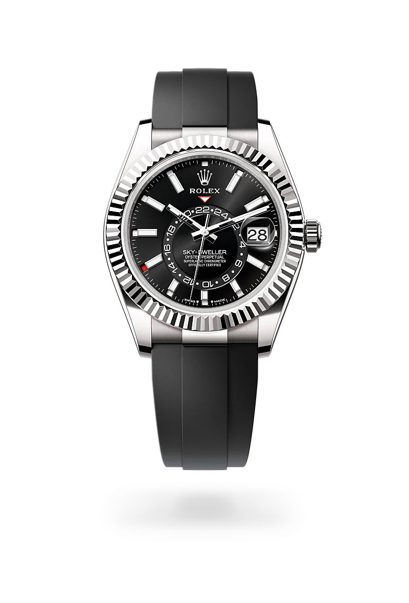 Rolex Sky-Dweller in 18 kt white gold, M336239-0002 - Smart Age Solutions