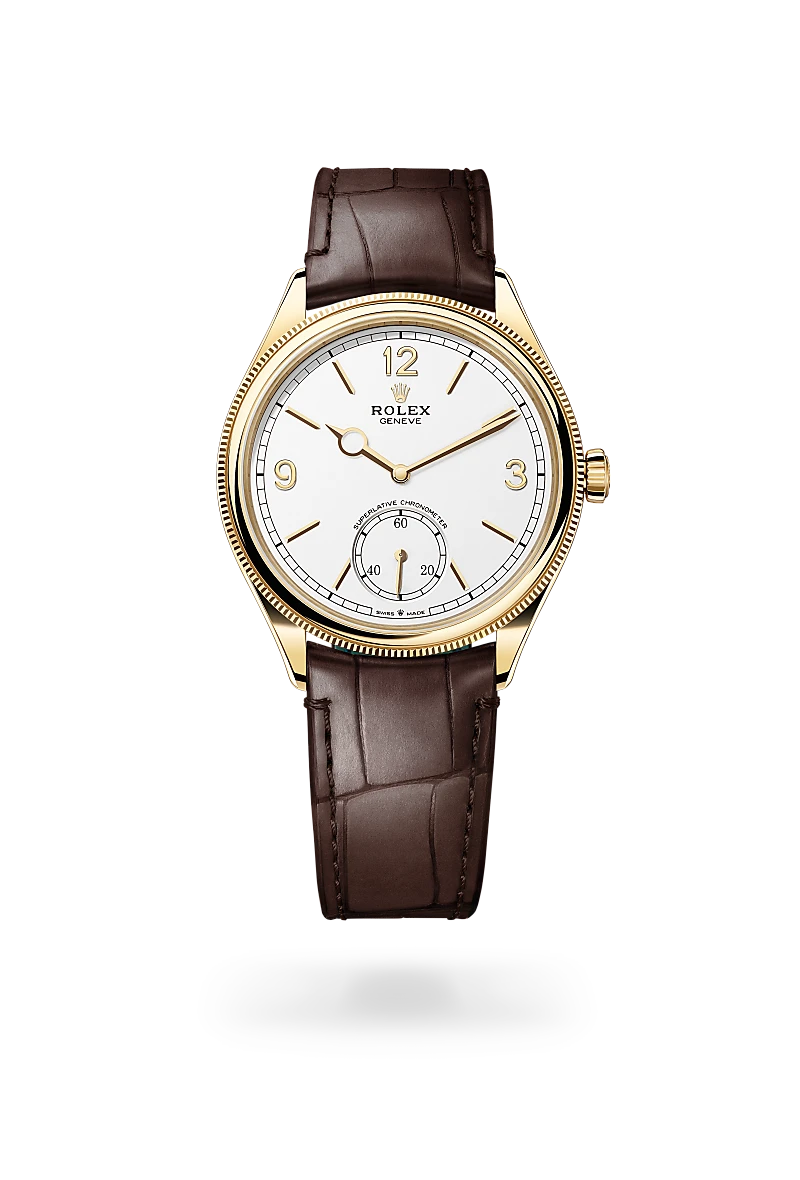 Rolex 1908 in 18 kt yellow gold, M52508-0006 - Smart Age Solutions