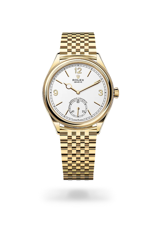rolex 1908 in 18 kt yellow gold, M52508-0008 - Rolex Boutique - Palo Alto