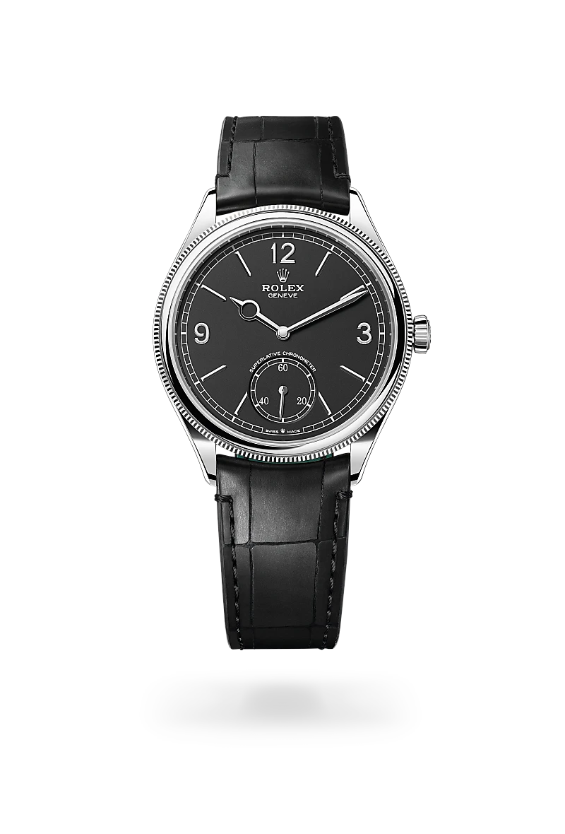 Rolex 1908 in 18 kt white gold, M52509-0002 - Smart Age Solutions