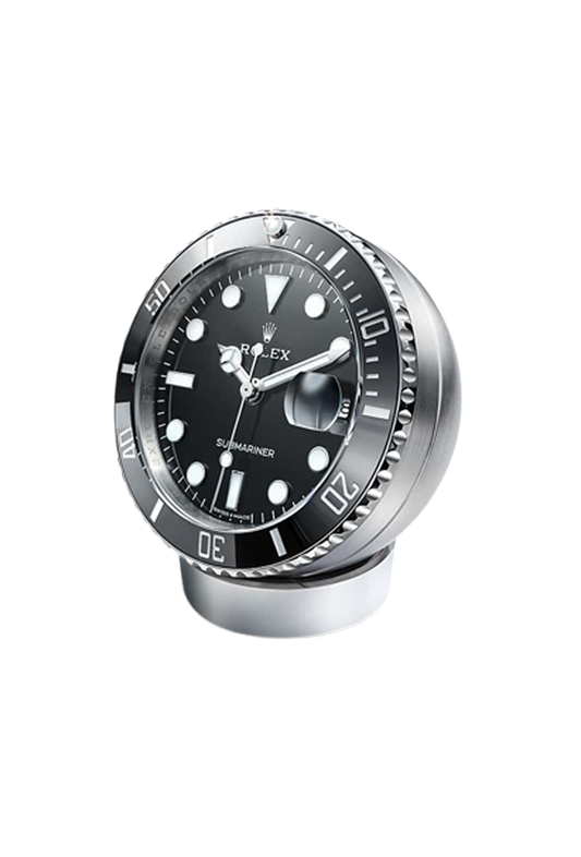 Rolex Submariner Date desk clock 80 mm, stainless steel C909010LN-0001