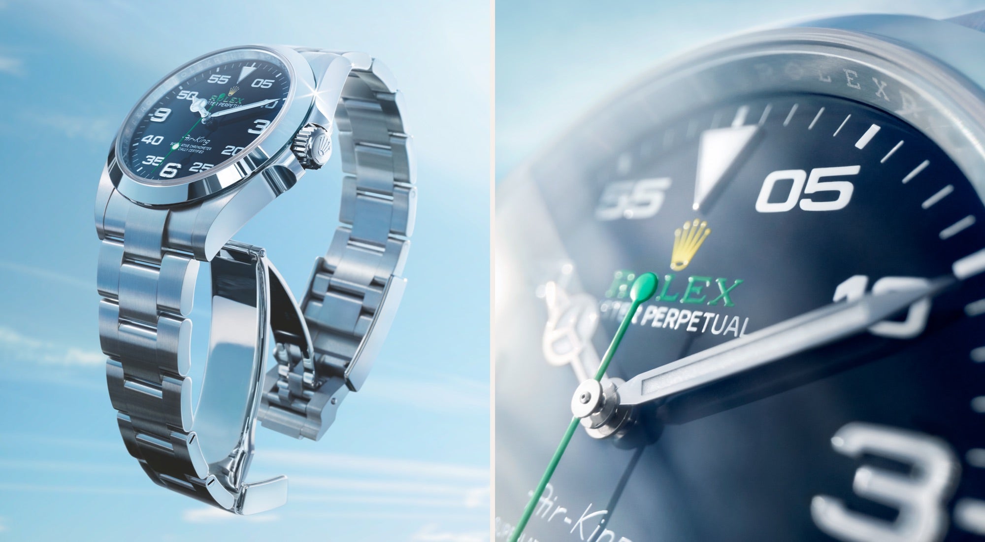 Rolex Air-King watches - Rolex Boutique Palo Alto