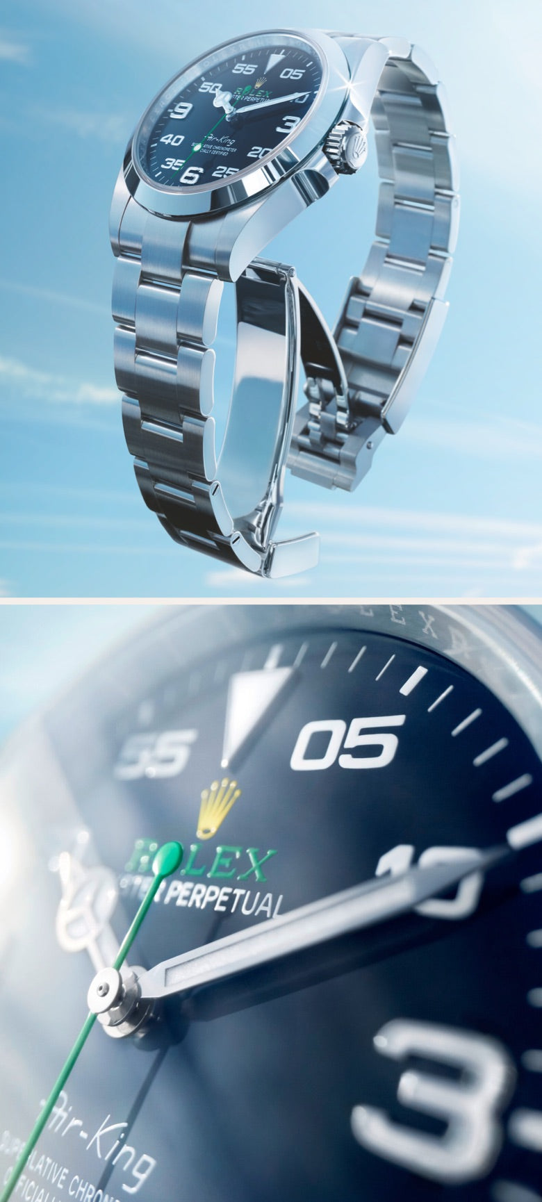 Rolex Air-King watches - Rolex Boutique Palo Alto