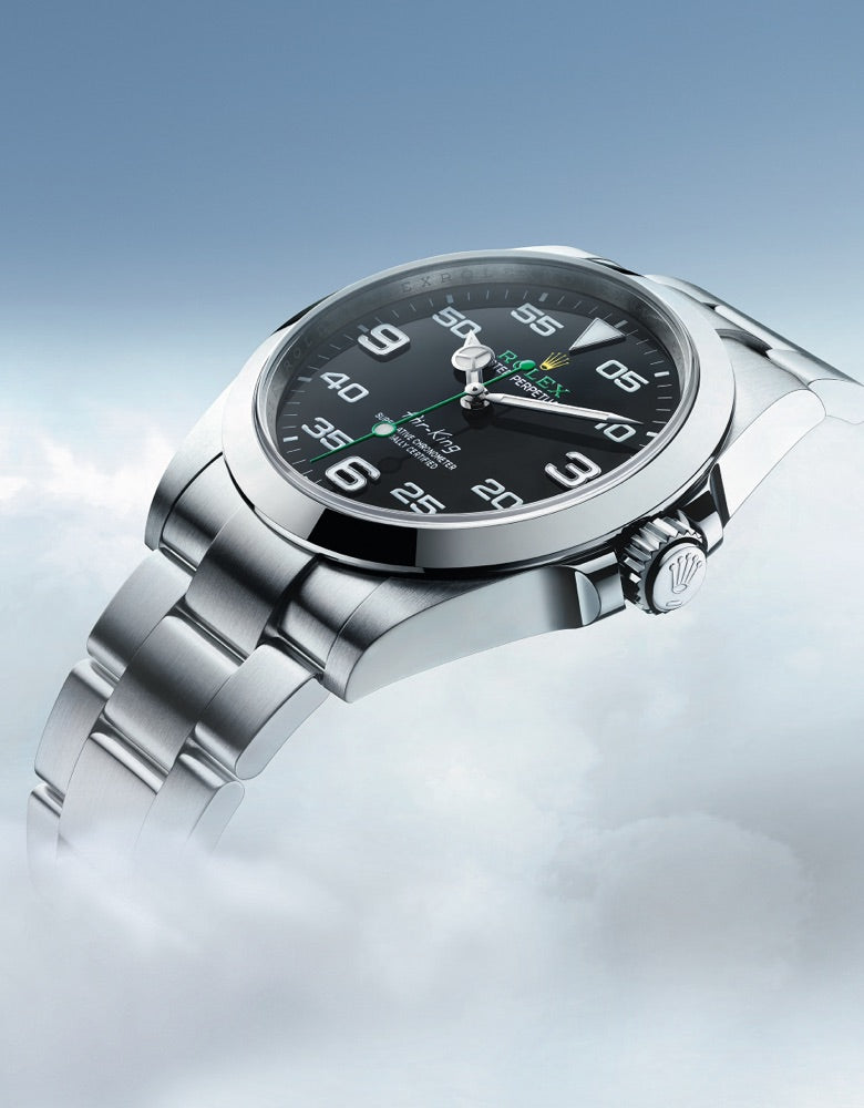 Rolex Air-King watches - Rolex Boutique Palo Alto