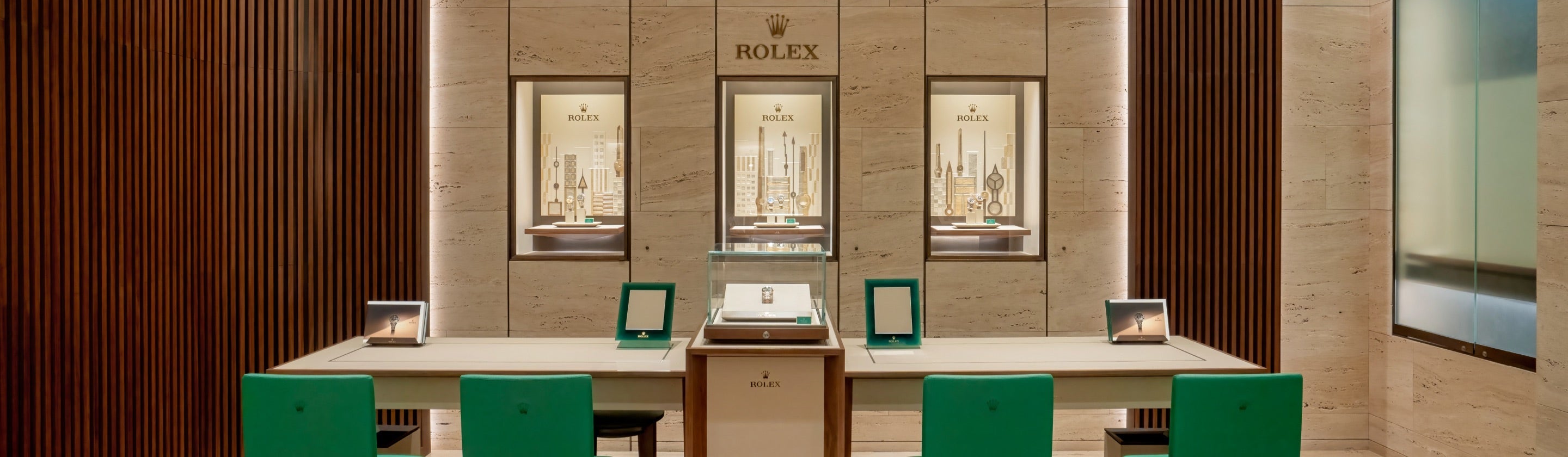 Official Rolex jeweler in Palo Alto - Rolex Boutique Palo Alto