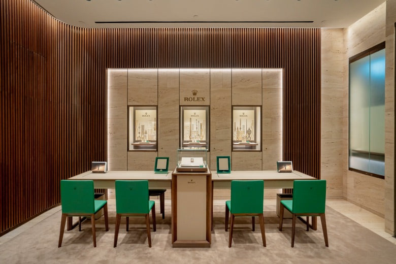 Official Rolex jeweler in Palo Alto - Rolex Boutique Palo Alto
