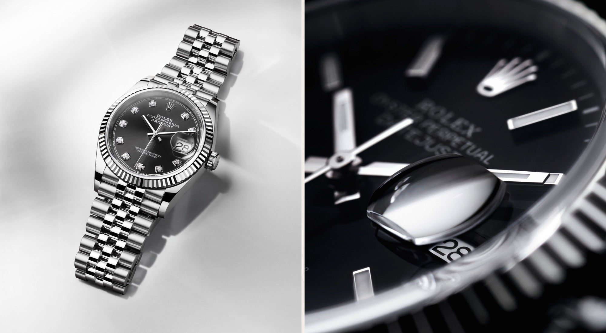 Rolex Datejust watches - Rolex Boutique Palo Alto