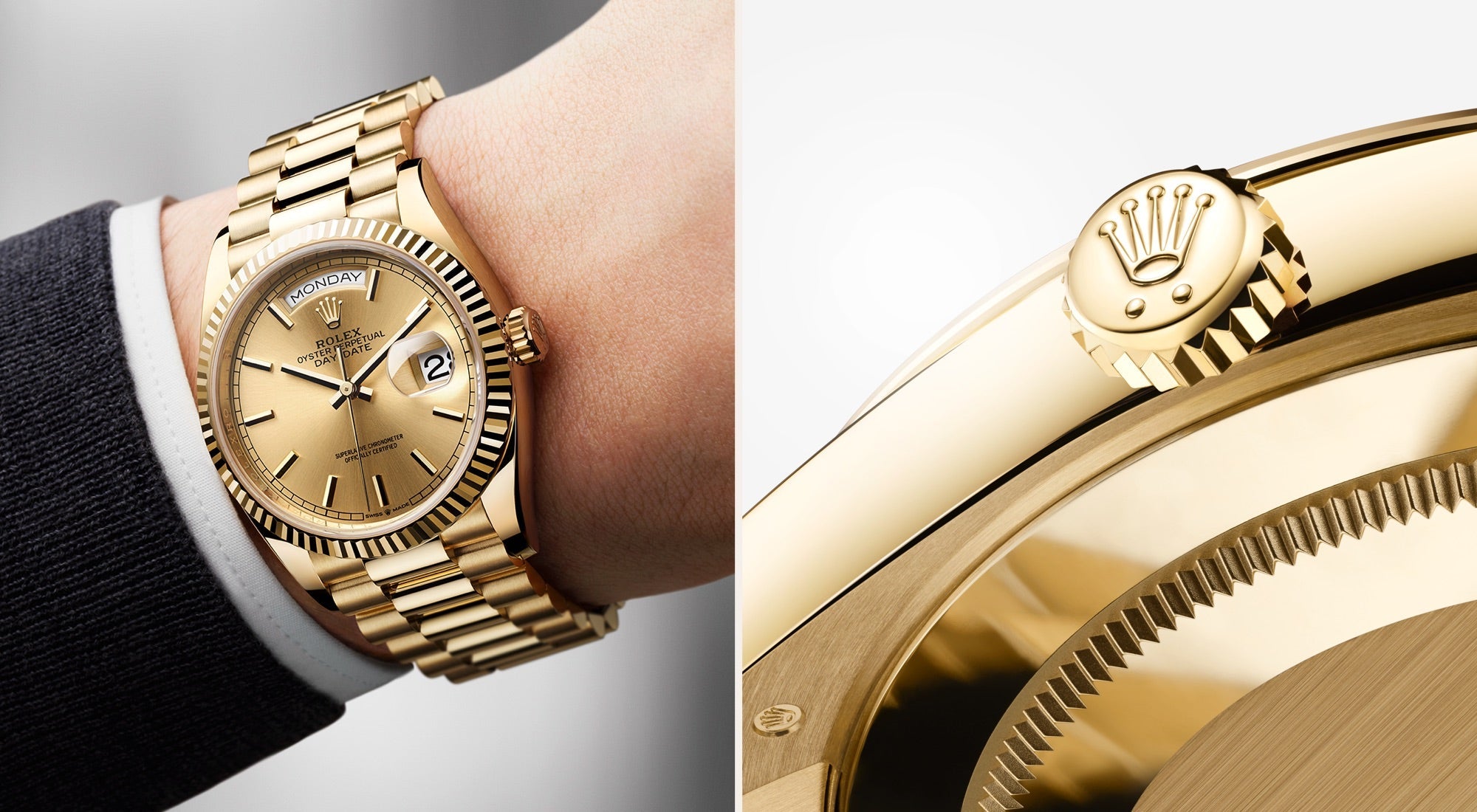 Rolex Day-Date watches - Rolex Boutique Palo Alto