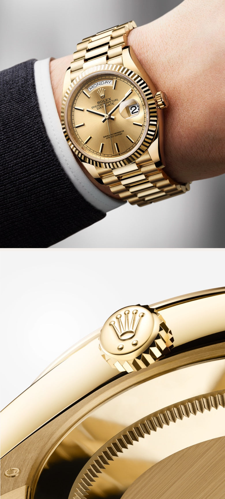 Rolex Day-Date watches - Rolex Boutique Palo Alto