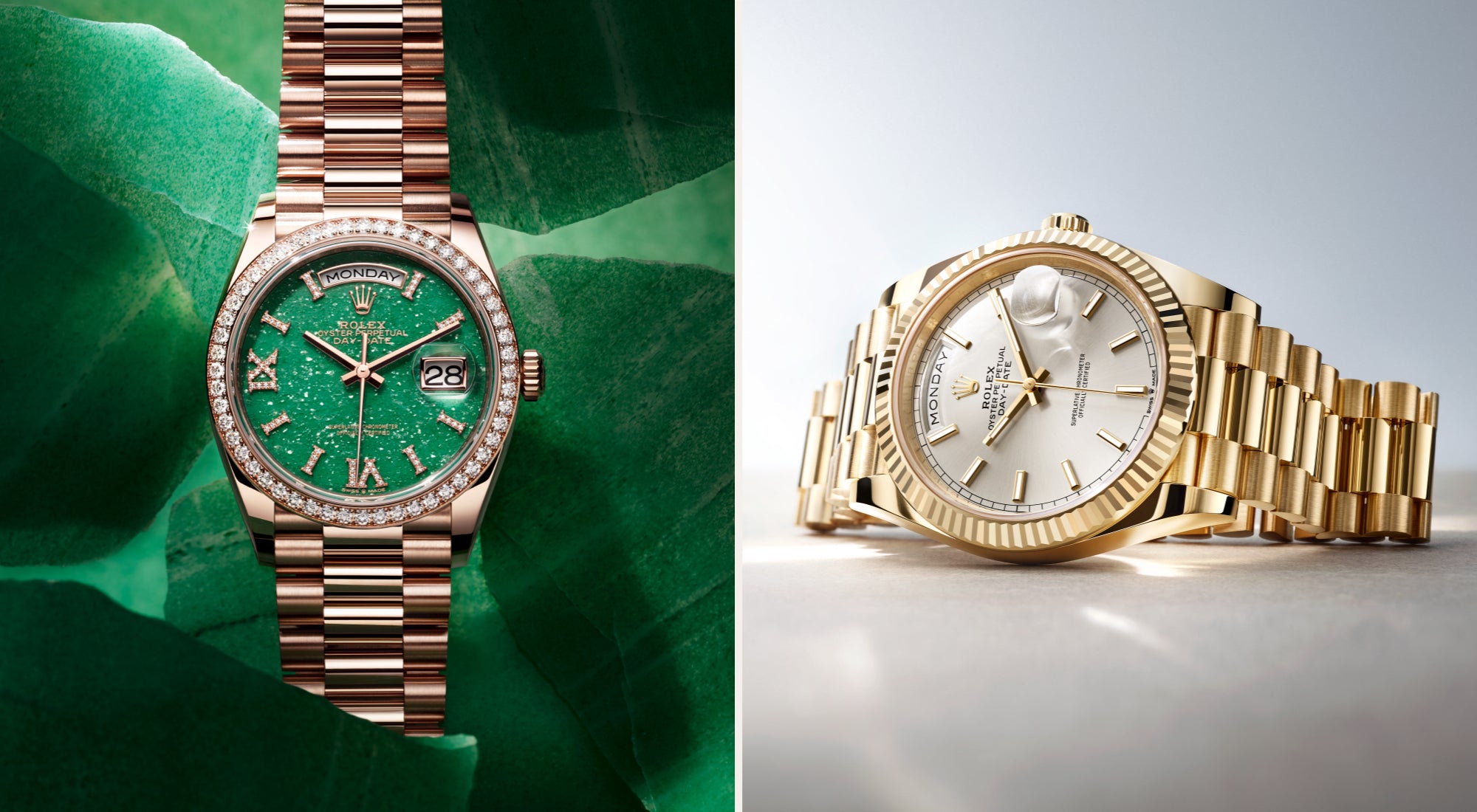 Rolex Day-Date watches - Rolex Boutique Palo Alto