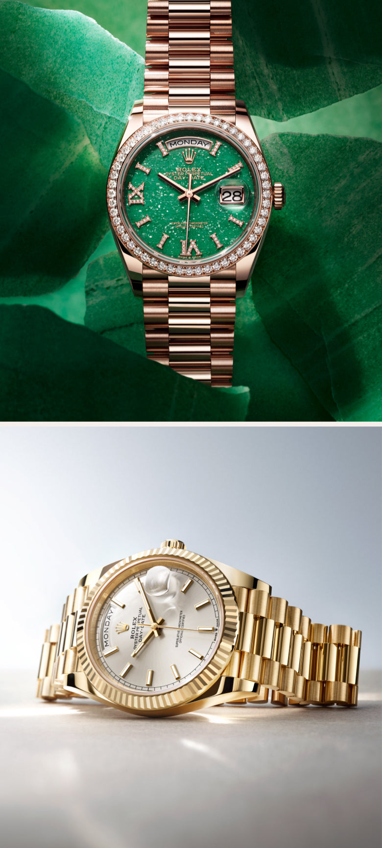 Rolex Day-Date watches - Rolex Boutique Palo Alto