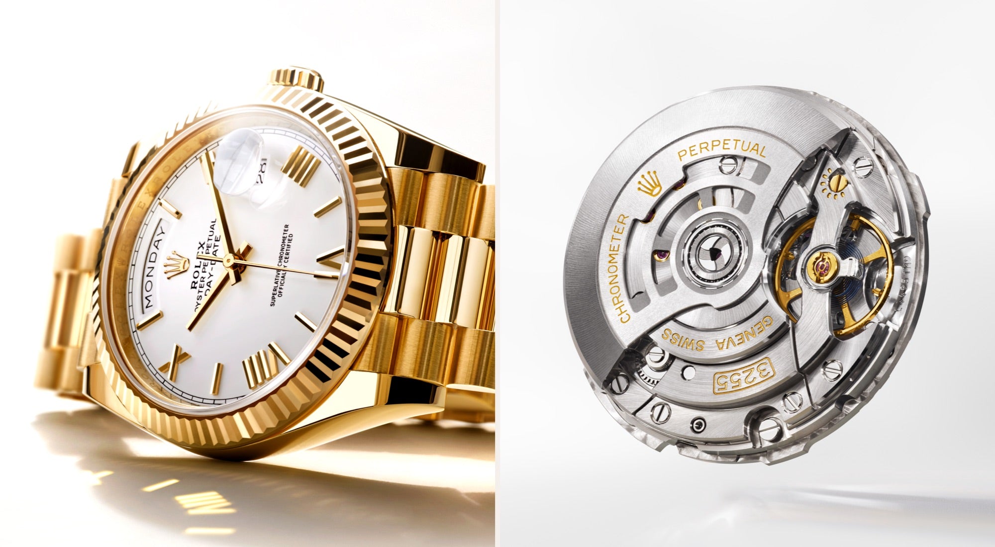 Rolex Day-Date watches - Rolex Boutique Palo Alto