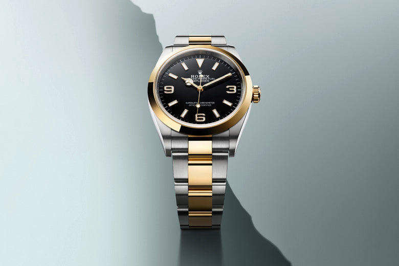Rolex Explorer watches - Rolex Boutique Palo Alto