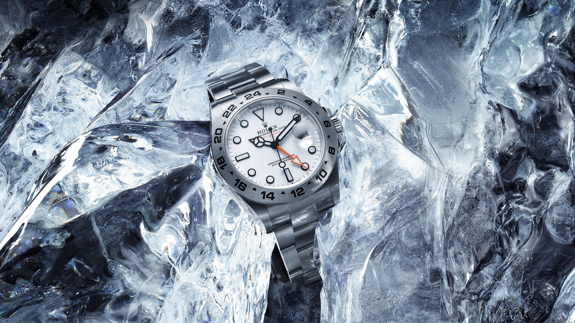 Rolex Explorer II watches - Rolex Boutique Palo Alto