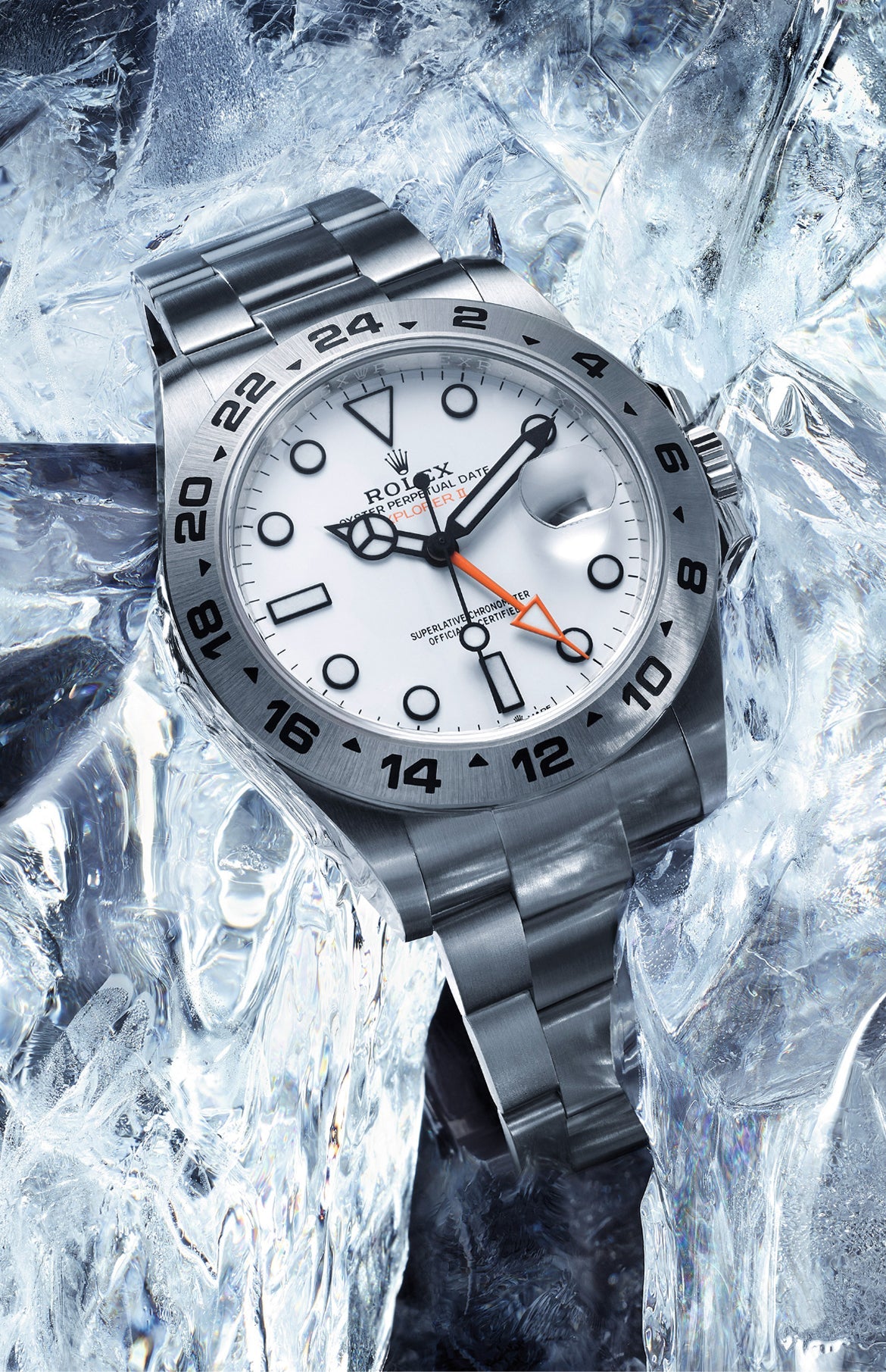 Rolex Explorer II watches - Rolex Boutique Palo Alto