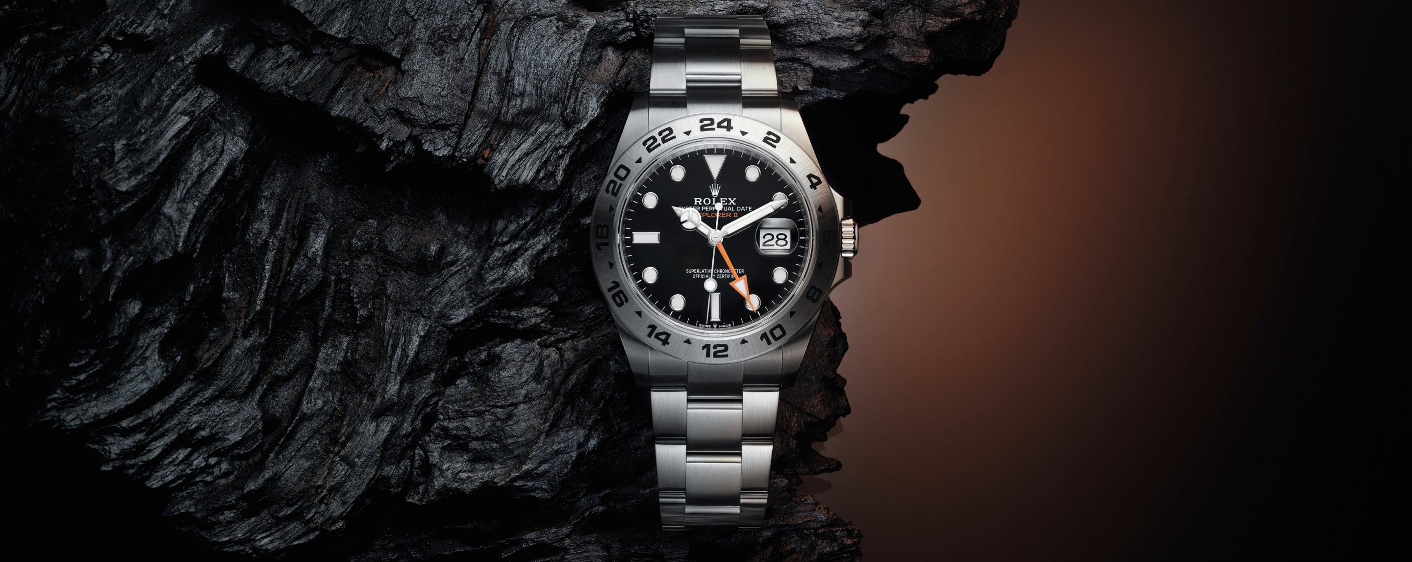 Rolex Explorer II watches - Rolex Boutique Palo Alto