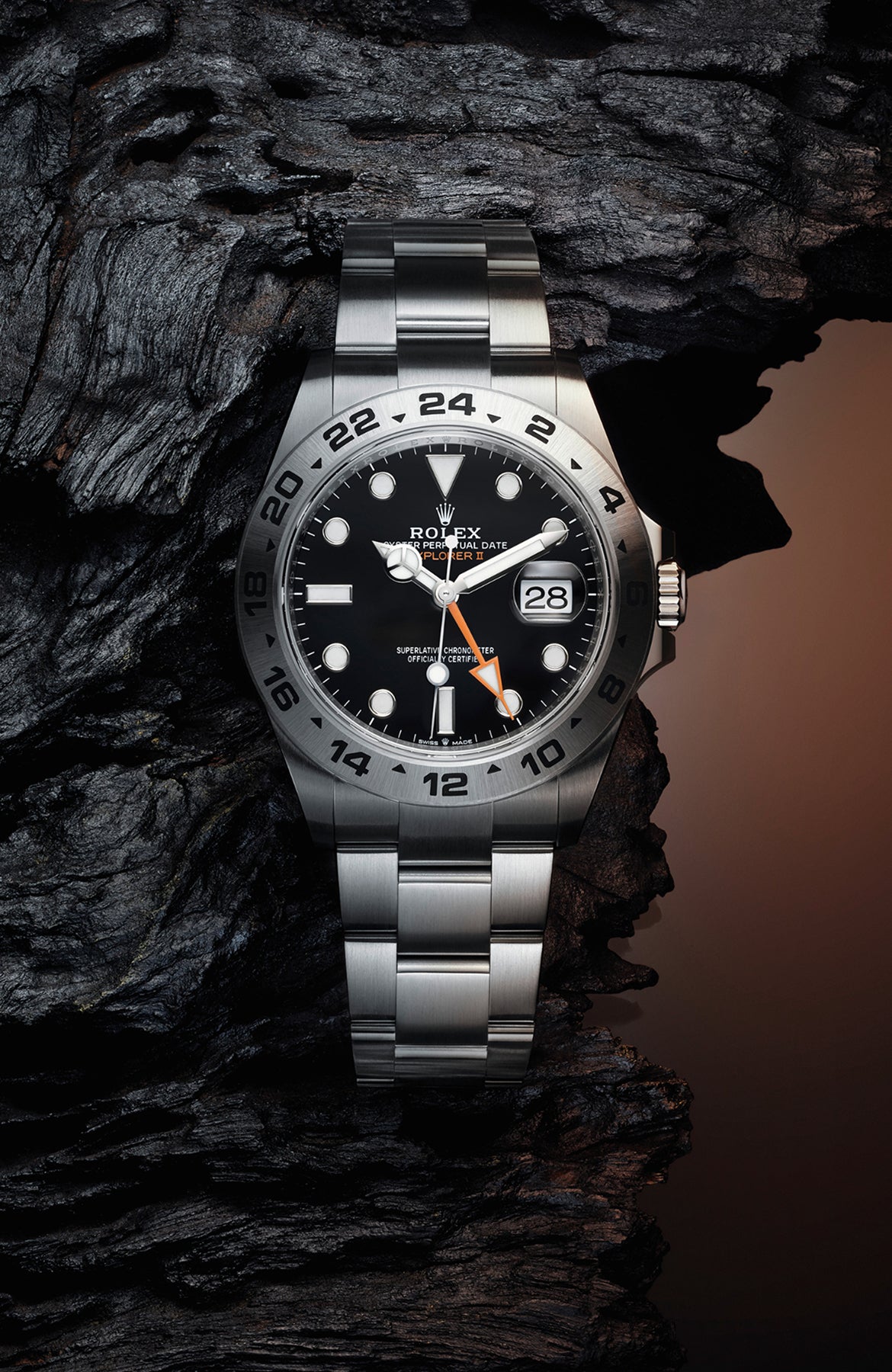 Rolex Explorer II watches - Rolex Boutique Palo Alto