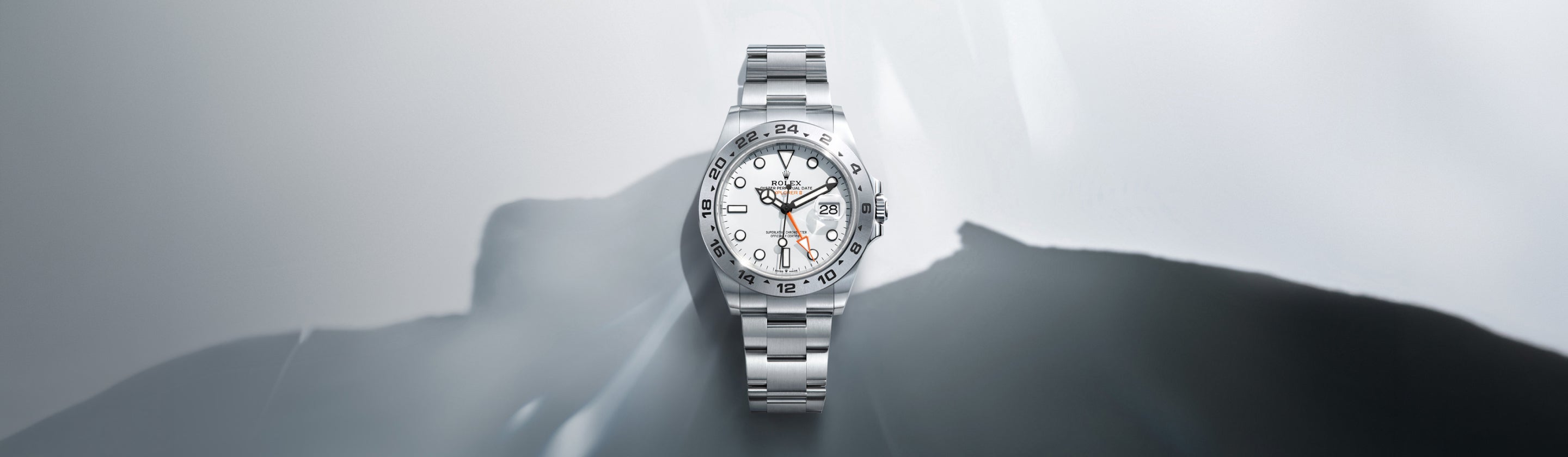 Rolex Explorer II watches - Rolex Boutique Palo Alto