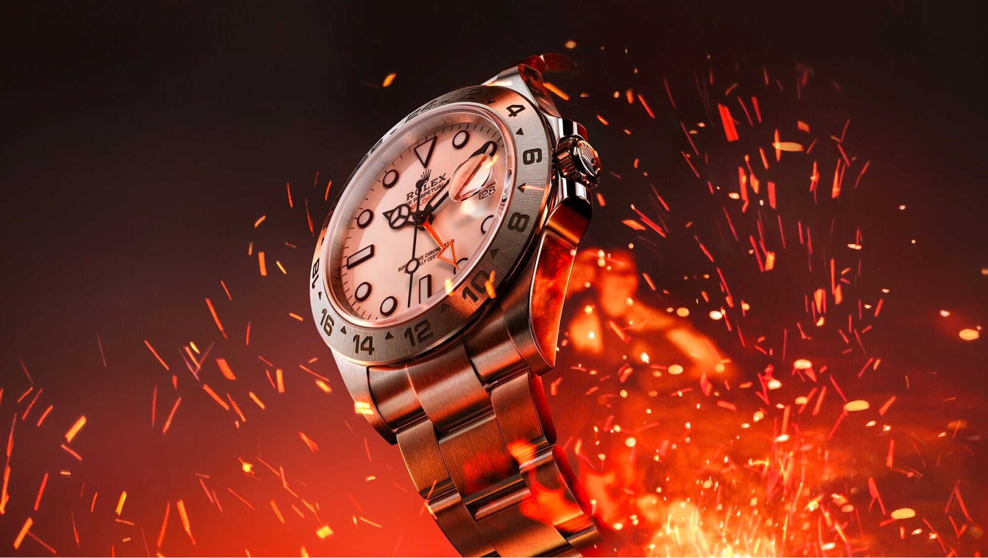 Rolex Explorer II watches - Rolex Boutique Palo Alto
