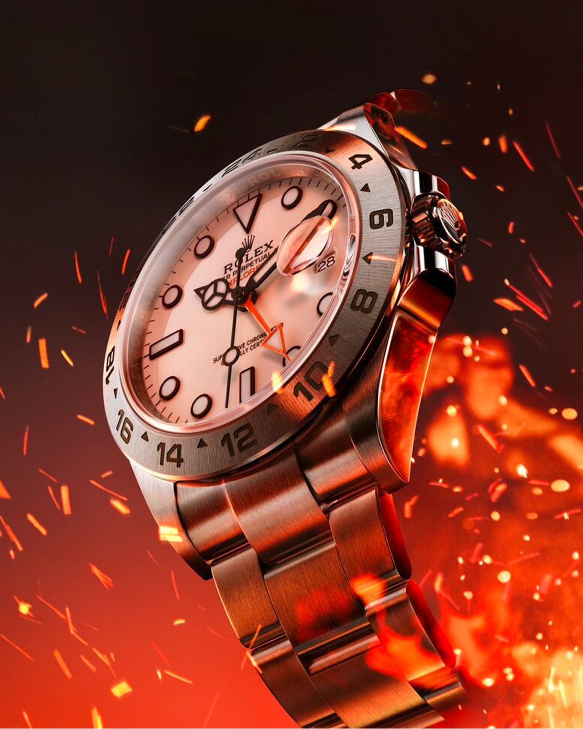 Rolex Explorer II watches - Rolex Boutique Palo Alto