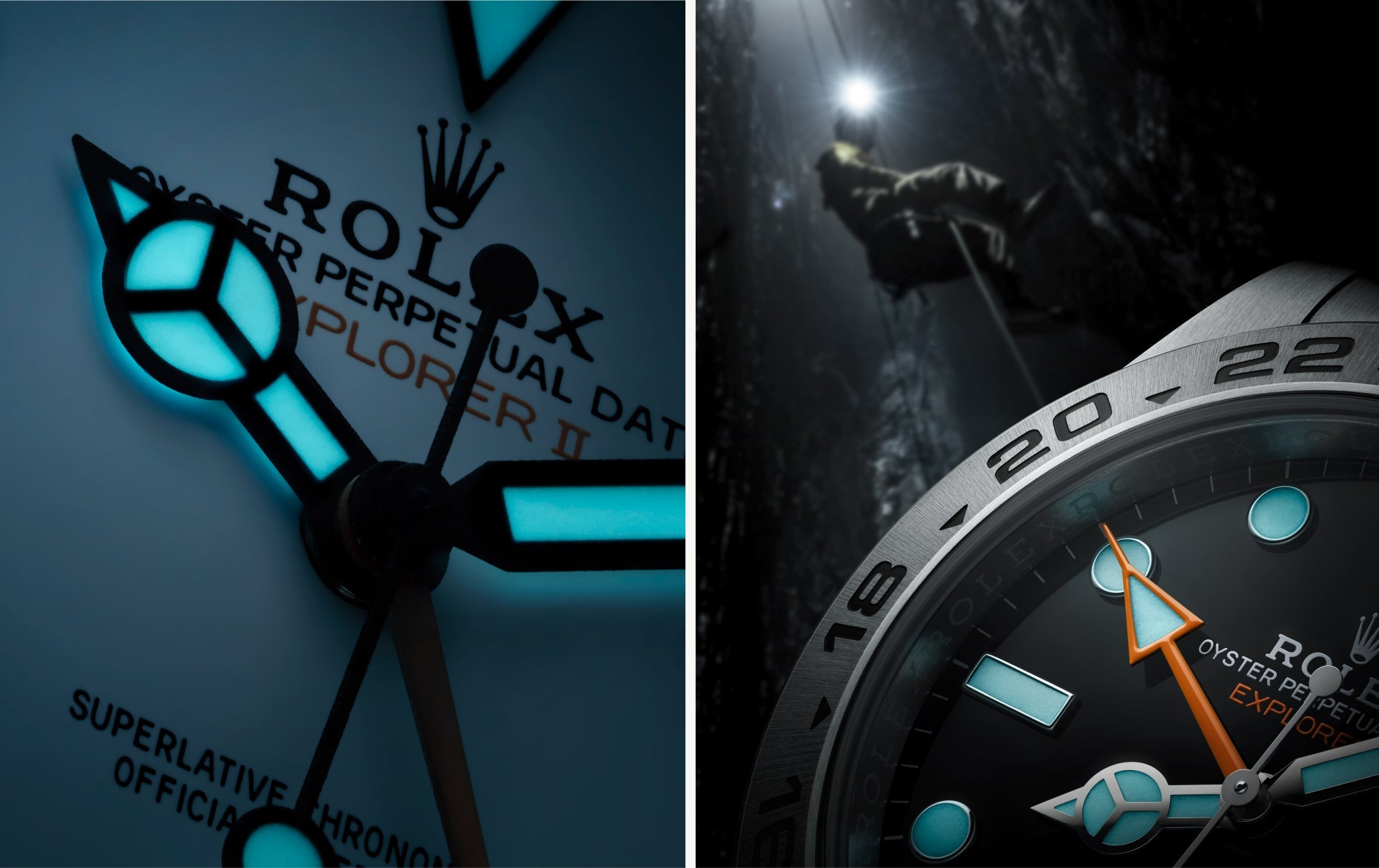 Rolex Explorer II watches - Rolex Boutique Palo Alto