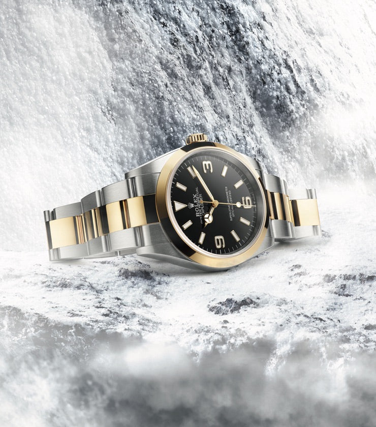 Rolex Explorer watches - Rolex Boutique Palo Alto