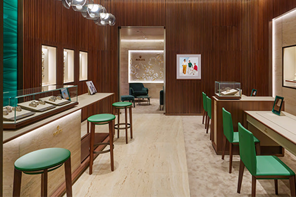 Official Rolex jeweler in Palo Alto - Rolex Boutique Palo Alto