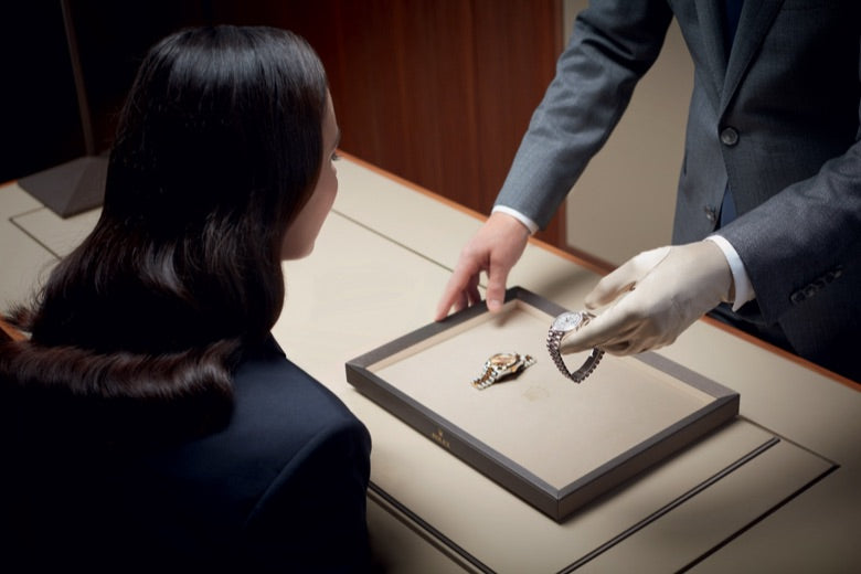 Official Rolex jeweler in Palo Alto - Rolex Boutique Palo Alto