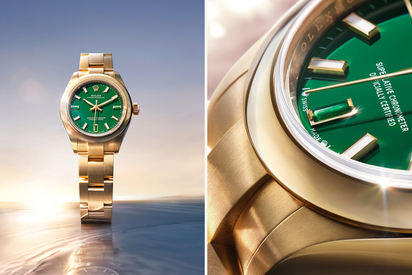 Rolex Oyster Perpetual 28 & 34 watches - Rolex Boutique Palo Alto