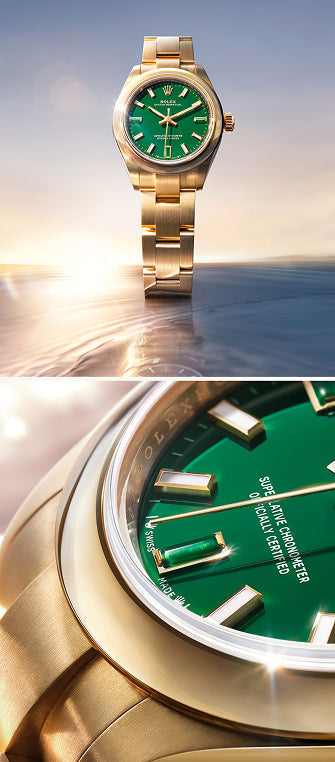 Rolex Oyster Perpetual 28 & 34 watches - Rolex Boutique Palo Alto