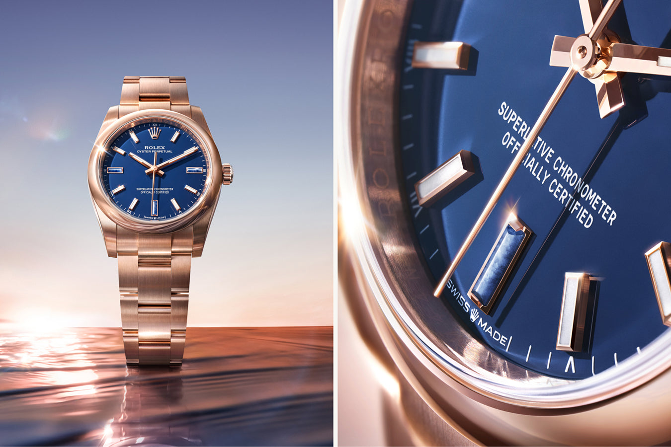 Rolex Oyster Perpetual 28 & 34 watches - Rolex Boutique Palo Alto
